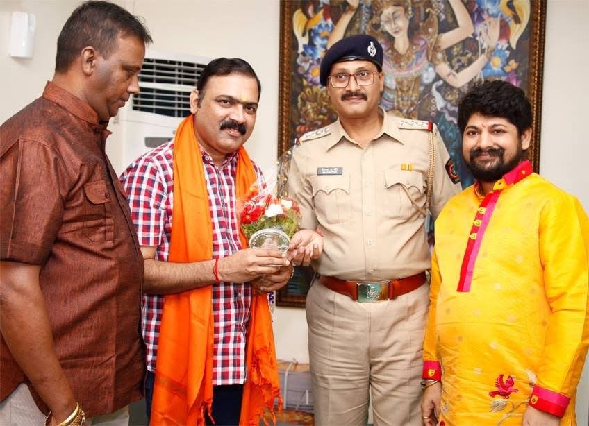 Celebrity Visit