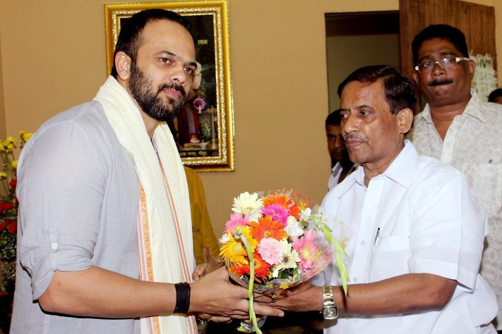 Celebrity Visit