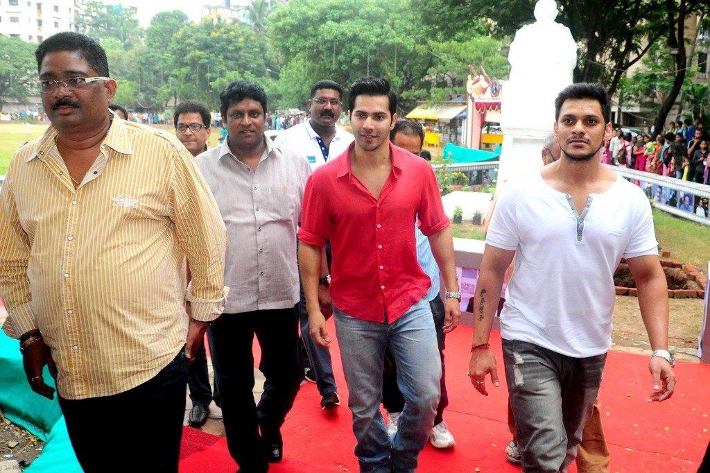 Celebrity Visit
