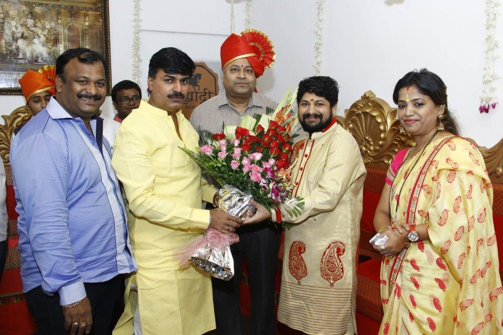 Political Leader Visit