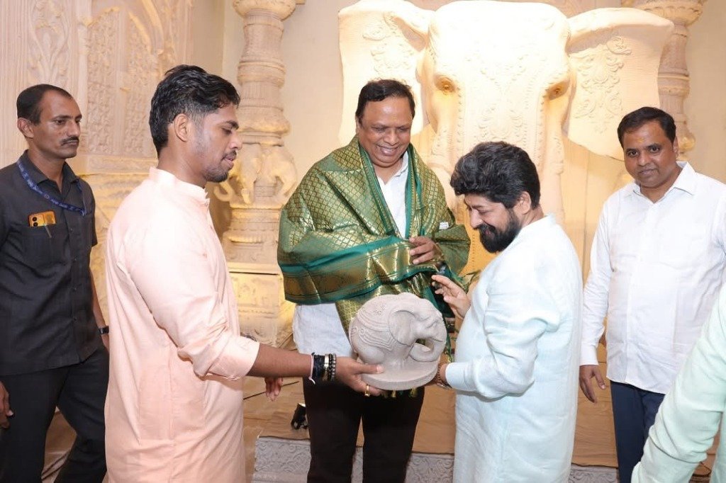 Political Leader Visit