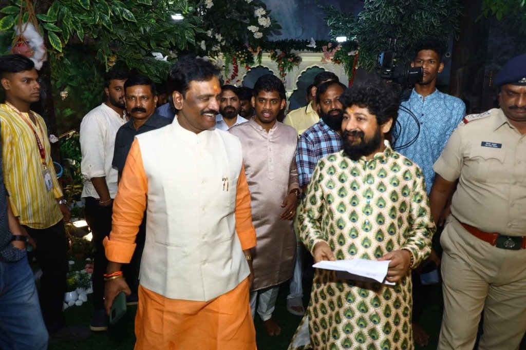 Political Leader Visit